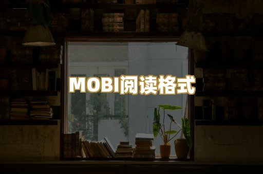 MOBI阅读格式